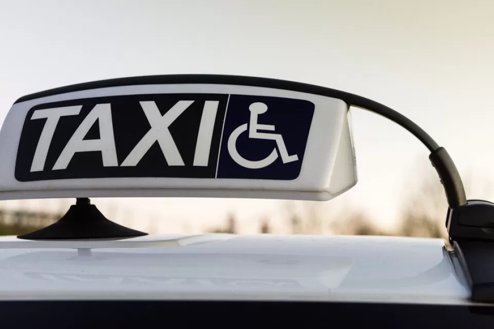 Wheelchair Accessibile Taxi